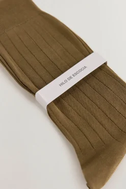 Hombre Pedro del Hierro Calcetines|Trajes>Calcetín liso vestir