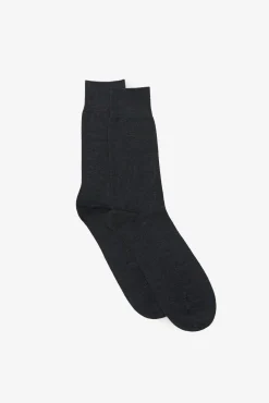 Hombre Cortefiel Calcetines|Trajes>Calcetín liso vestir