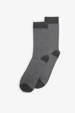 Hombre Cortefiel Calcetines>Calcetín microdibujo