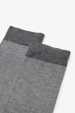 Hombre Cortefiel Calcetines>Calcetín microdibujo