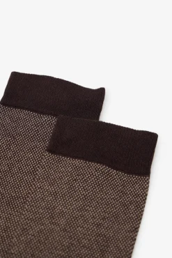 Hombre Cortefiel Calcetines>Calcetín microdibujo