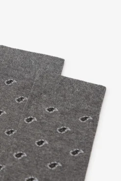 Hombre Cortefiel Calcetines>Calcetín microdibujo