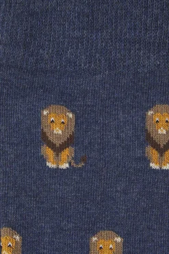 Hombre Kiff-Kiff Calcetines>Calcetín Regular Algodón Caballero