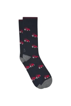 Hombre Kiff-Kiff Calcetines>Calcetín Regular Algodón Caballero