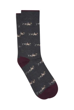 Hombre Kiff-Kiff Calcetines>Calcetín Regular Algodón Caballero