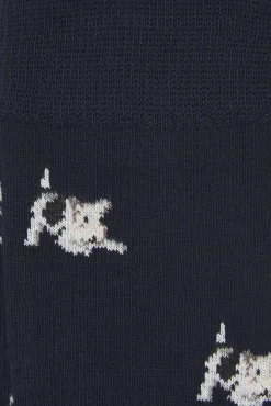 Hombre Kiff-Kiff Calcetines>Calcetín Regular Algodón Caballero