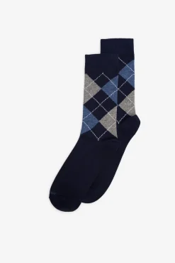 Hombre Cortefiel Calcetines>Calcetín rombos