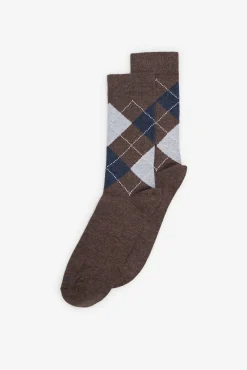 Hombre Cortefiel Calcetines>Calcetín rombos