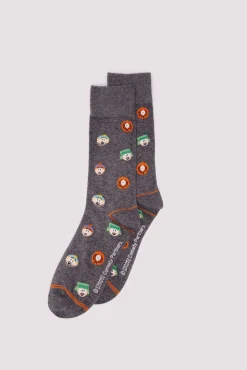 Hombre Springfield Calcetines>Calcetín South Park