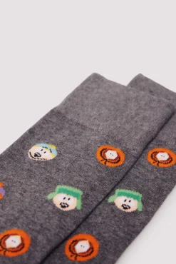 Hombre Springfield Calcetines>Calcetín South Park