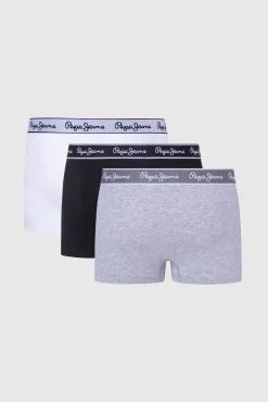 Hombre Pepe Jeans Calzoncillos>Calzoncillos de algodón elástico
