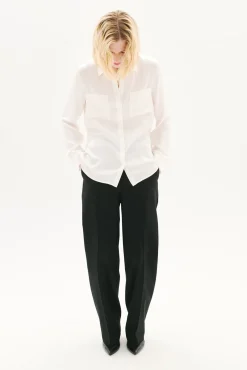 Mujer Caroll Blusas>Camisa 100% seda