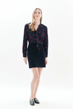 Mujer Caroll Blusas>Camisa 100% viscosa