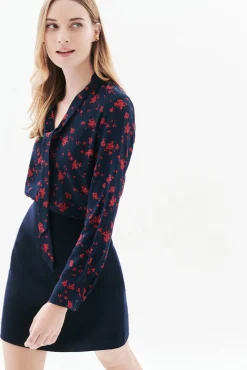 Mujer Caroll Blusas>Camisa 100% viscosa