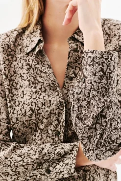 Mujer Caroll Blusas>Camisa 100% viscosa