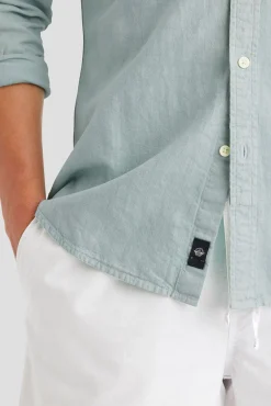 Hombre Dockers Camisas>Camisa abotonada slim fit Icon