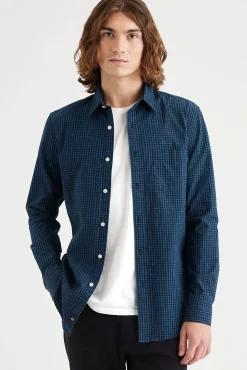 Hombre Dockers Camisas>Camisa abotonada slim fit Icon
