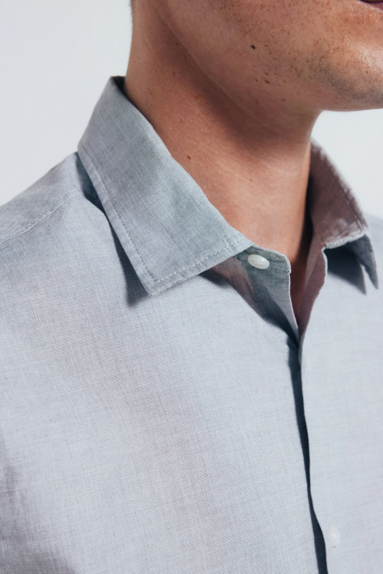 Hombre Springfield Camisas>Camisa algodón fil a fil