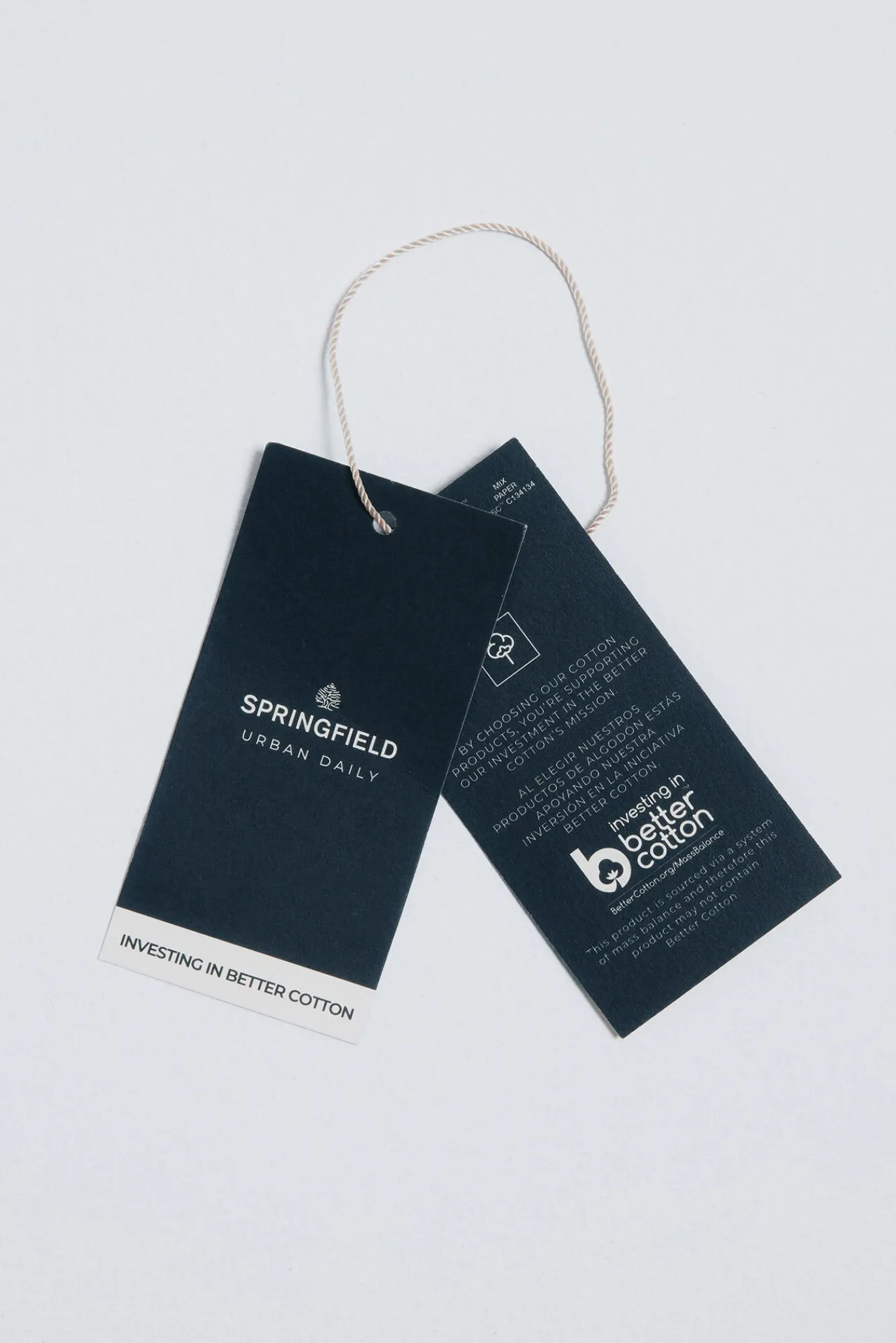 Hombre Springfield Camisas>Camisa algodón fil a fil