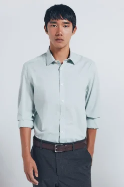 Hombre Springfield Camisas>Camisa algodón fil a fil