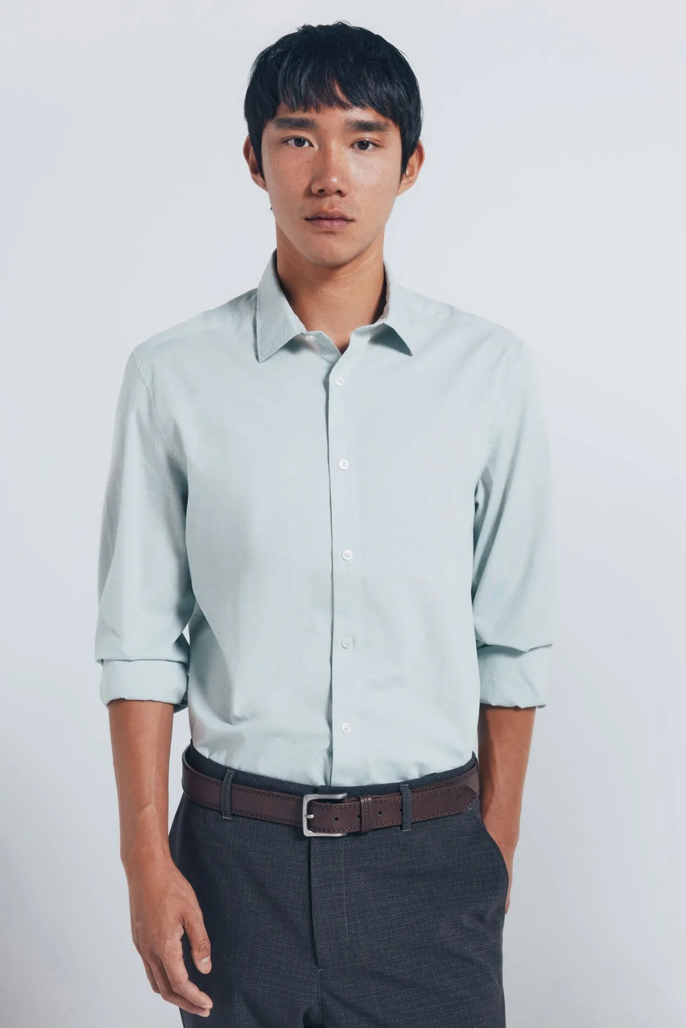 Hombre Springfield Camisas>Camisa algodón fil a fil