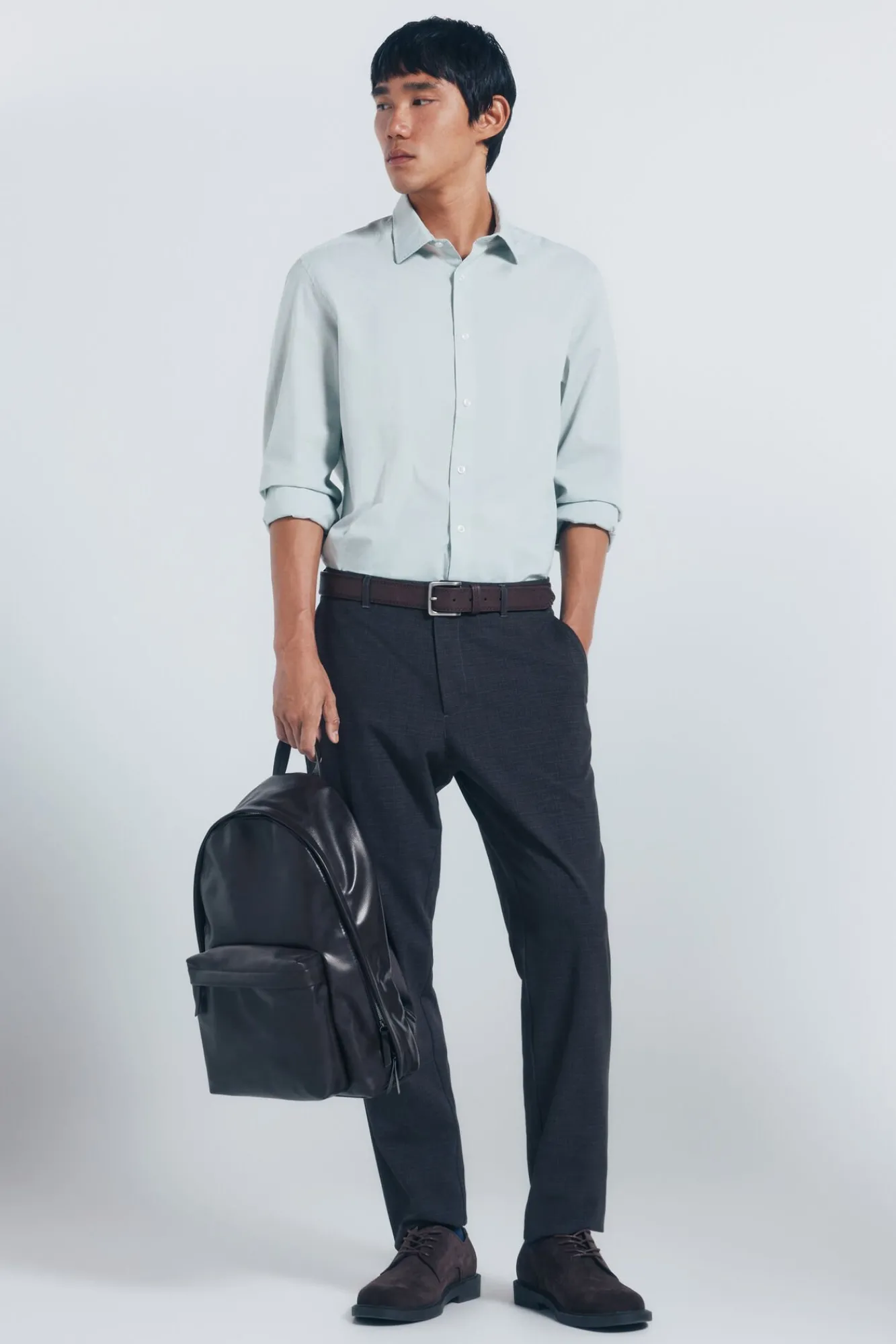 Hombre Springfield Camisas>Camisa algodón fil a fil