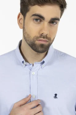 Hombre elPulpo Camisas>Camisa basic pintpoint