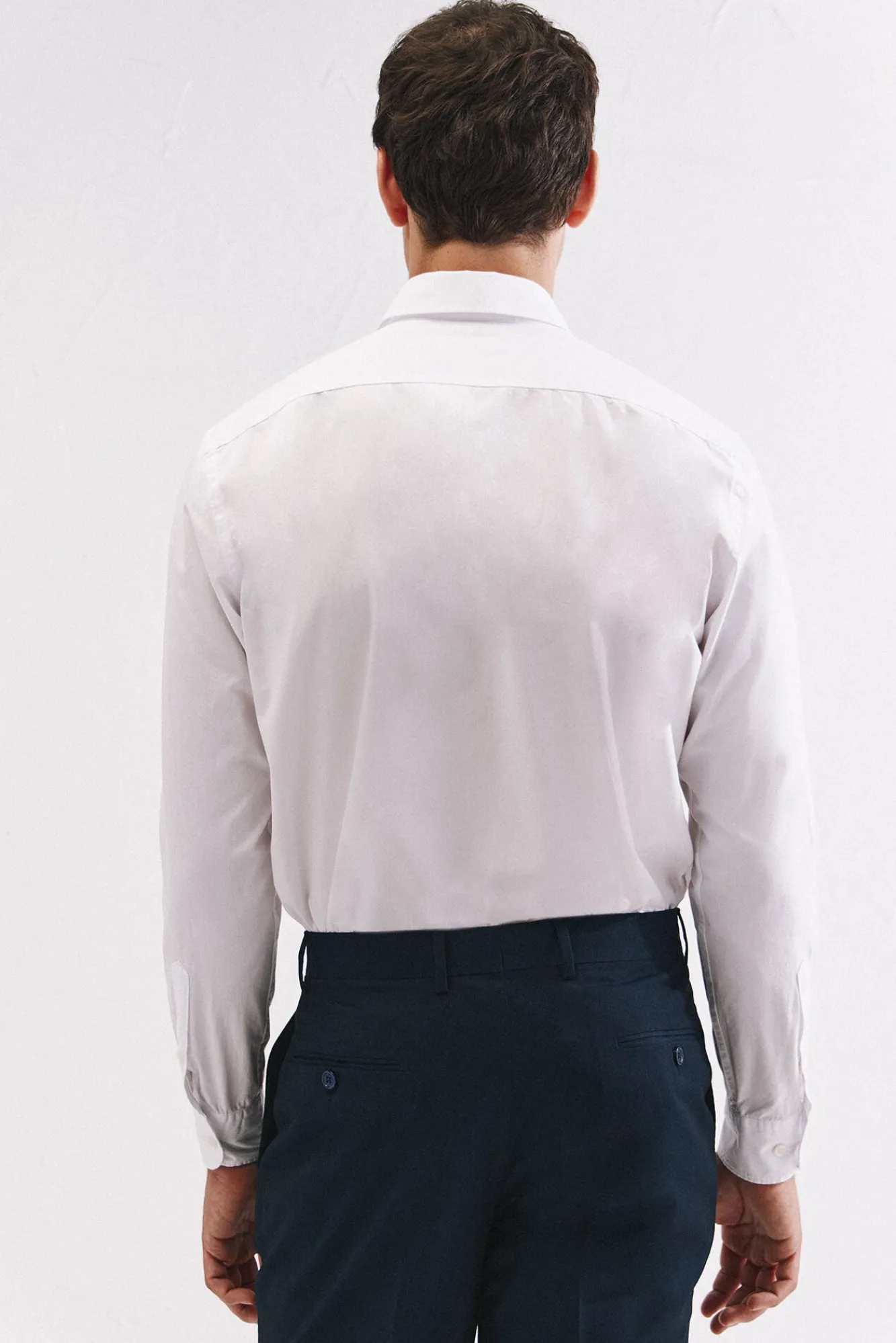 Hombre Cortefiel Camisas>Camisa blanca algodón