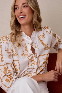 Mujer Polín Et Moi Blusas>Camisa bordado