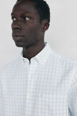 Hombre Pedro del Hierro Camisas>Camisa Brushed Oxford cuadros