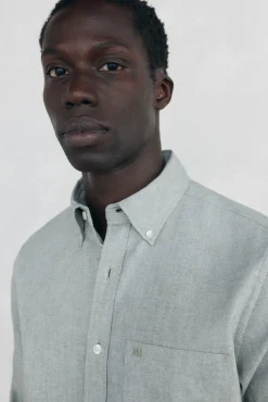 Hombre Pedro del Hierro Camisas>Camisa Brushed Oxford lisa