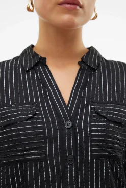 Mujer Vero Moda Blusas>Camisa básica de manga larga
