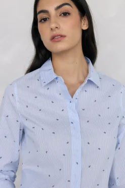 Mujer Pedro del Hierro Blusas>Camisa básica rayas easy iron