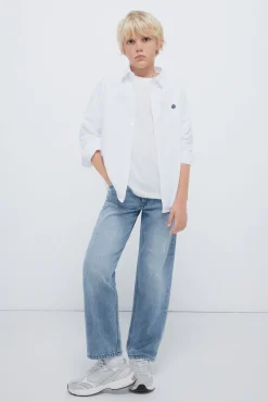 Niños Springfield Kids Camisas>Camisa coderas niño