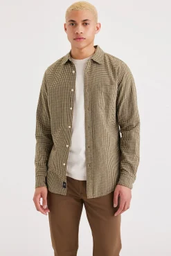 Hombre Dockers Camisas>Camisa con botones Slim Fit Icon para hombre