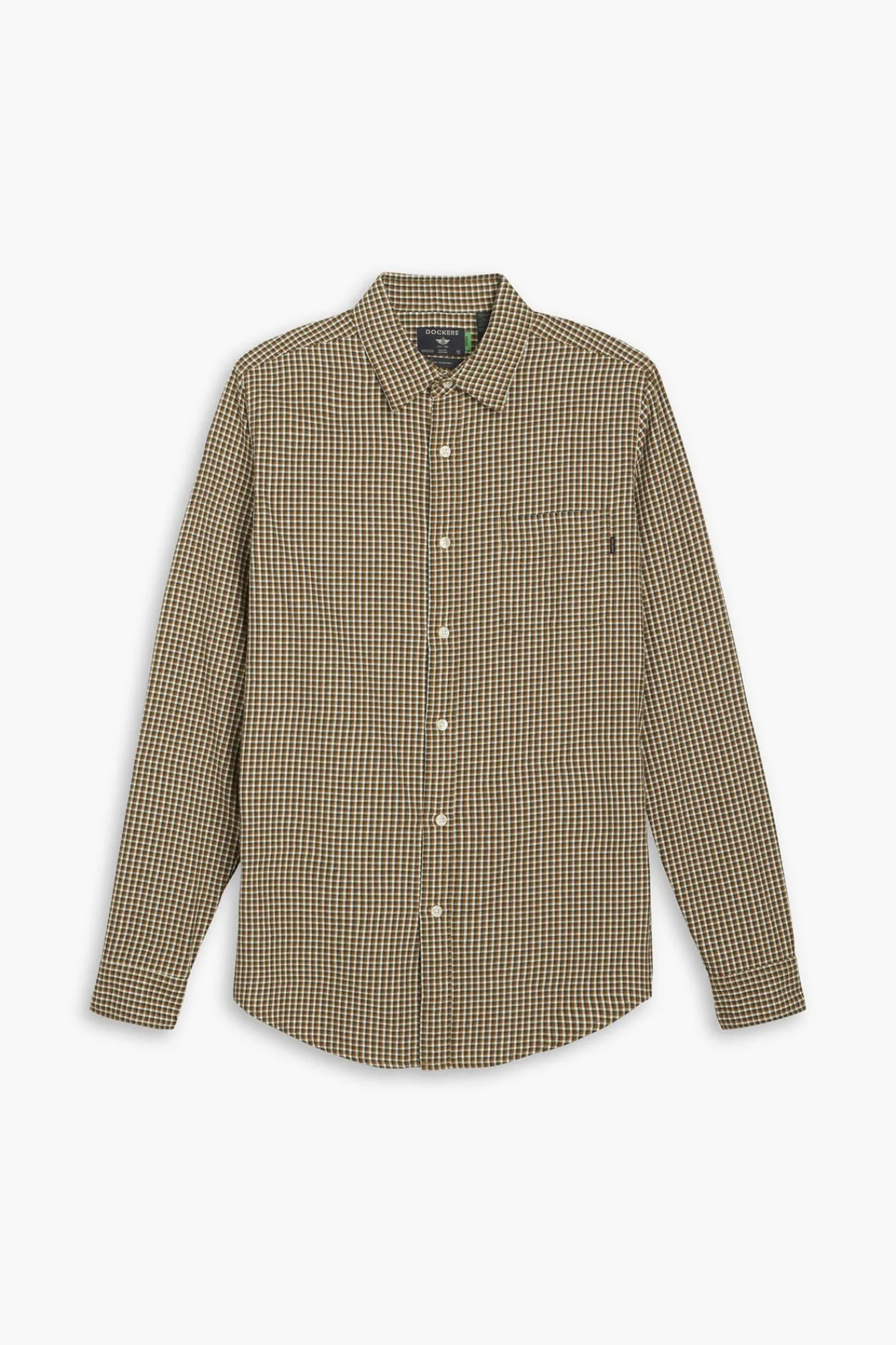 Hombre Dockers Camisas>Camisa con botones Slim Fit Icon para hombre