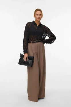 Mujer Vero Moda Blusas>Camisa con estructura