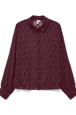 Mujer Vero Moda Blusas>Camisa con estructura
