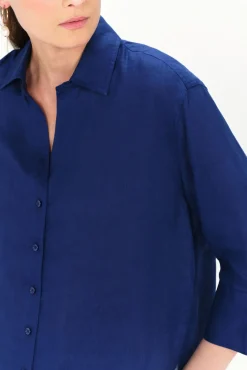 Mujer Caroll Blusas>Camisa Coraline 100% lino