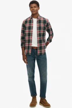 Hombre Superdry Camisas>Camisa corte holgado