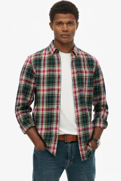 Hombre Superdry Camisas>Camisa corte holgado