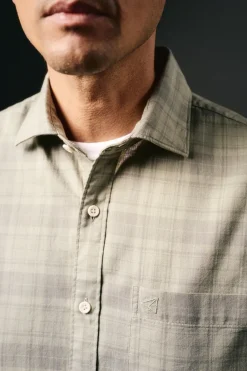 Hombre OOTO Camisas>Camisa cuadro sobretintado