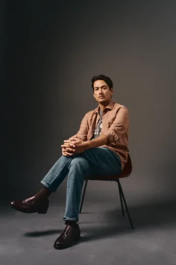 Hombre OOTO Camisas>Camisa cuadro sobretintado