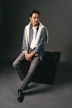 Hombre OOTO Camisas>Camisa cuadro sobretintado