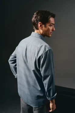 Hombre OOTO Camisas><noscript><img width=