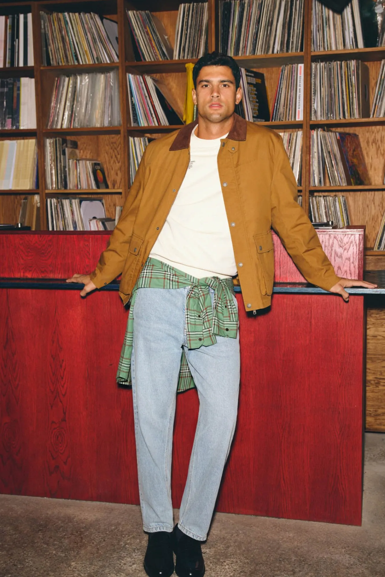 Hombre Springfield Camisas>Camisa cuadros