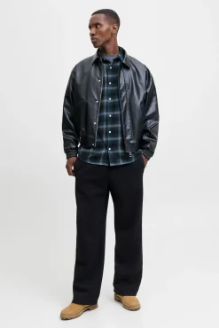 Hombre Jack & Jones Camisas>Camisa cuadros