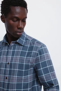 Hombre Springfield Camisas>Camisa cuadros