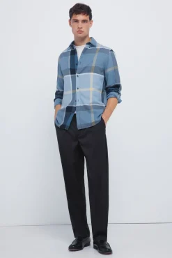 Hombre Springfield Camisas>Camisa cuadros