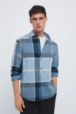 Hombre Springfield Camisas>Camisa cuadros